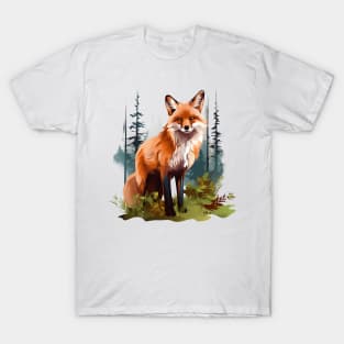 Forest Foxes T-Shirt